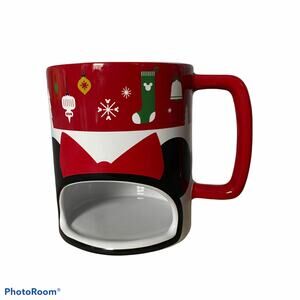 Disney Cookie Mug Minnie Mouse Coffee Cocoa NWOT